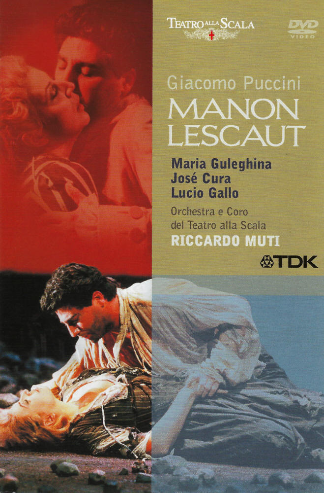 MANON LESCAUT: DVD et Blu-ray : Amazon.fr